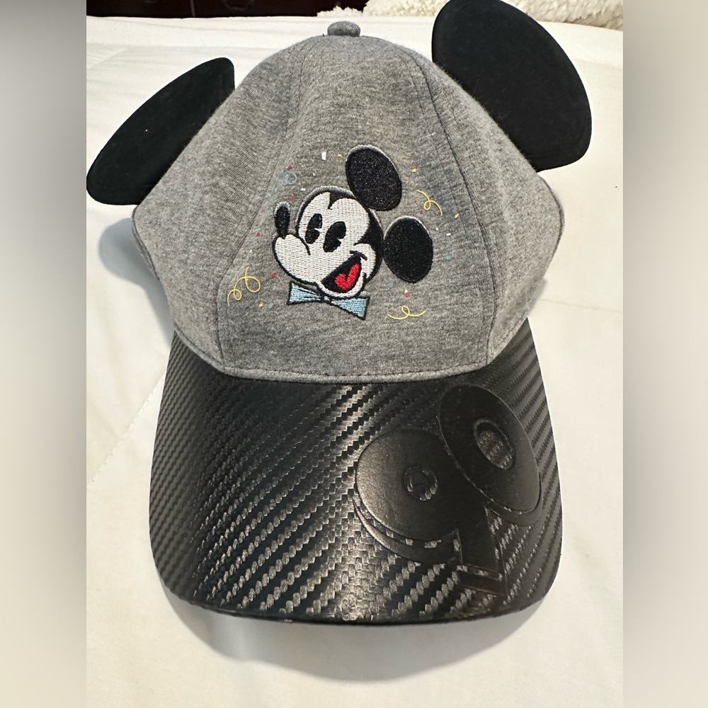 Disney Parks 90th Anniversary Commemoration Hat with Mickey Ears
